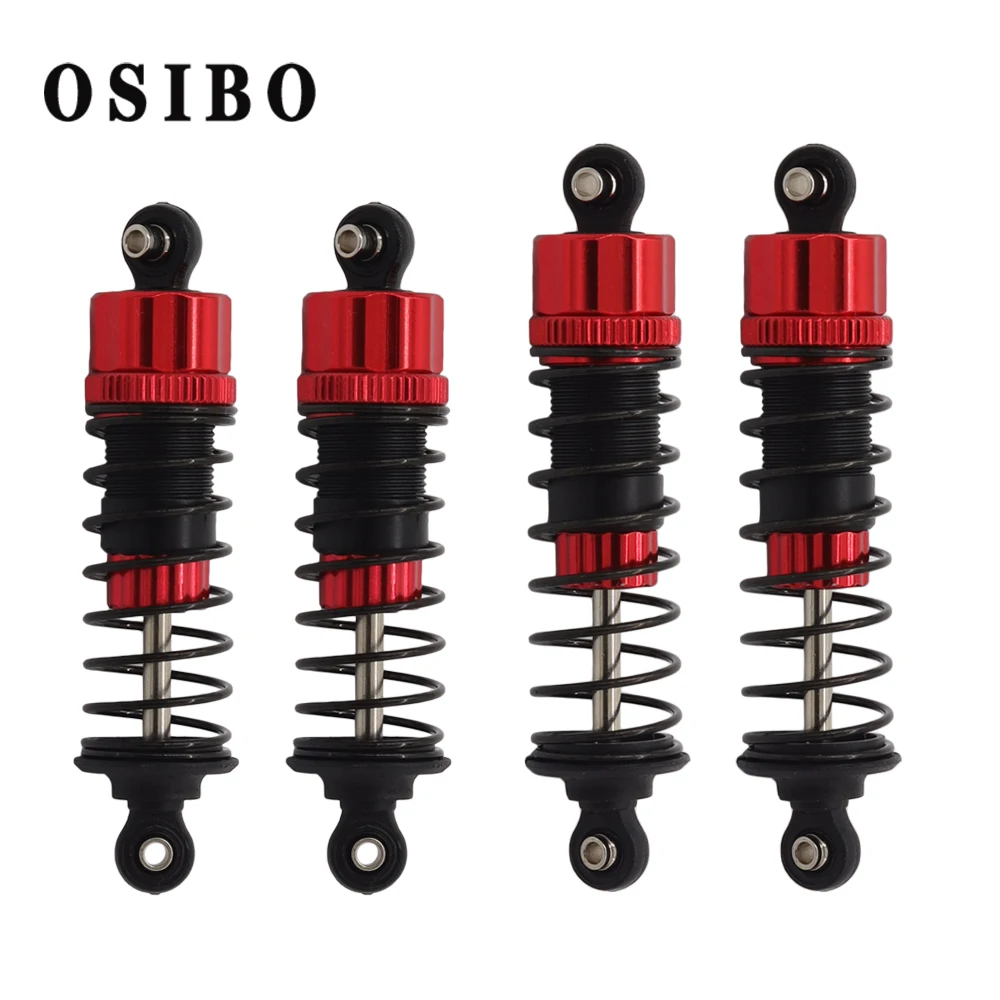 Upgraded Shock Absorber For SCY 16101 16102 Pro Wltoys 124008 124017 MJX Hyper Go 16207 16208 16210 14301 14210 RC Car