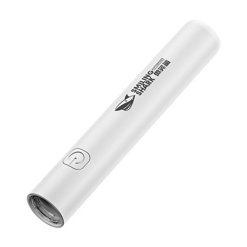 Nail Art UV Flashlight Portable Rechargeable Concentrated Light Fast Curing for Nail Polish Press on Nails Protective Daily Use