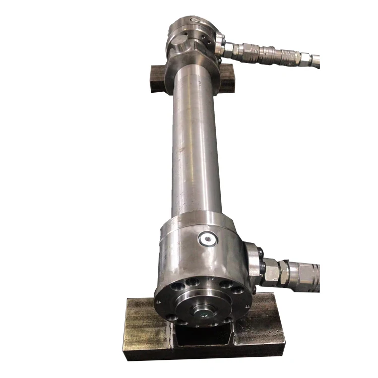 China Supplier Hydraulic Piston Cylinder with a Buffer Sensor 63 36-500