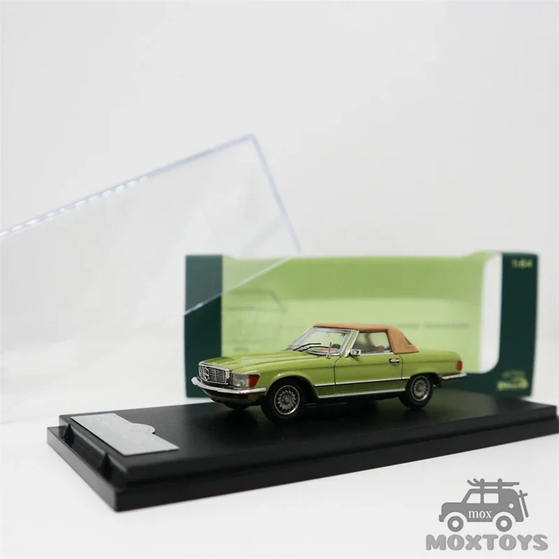 GFCC 1:64 1973 450 SL Roadster /hard-top Diecast Model Car