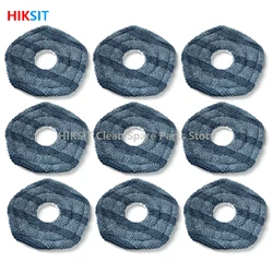 Washable Mop Cloth Spare Parts For Eufy X10 Pro Omni X8/X8pro X9 Pro Robot Vacuum Cleaner High Quality Mop Rags Accessories