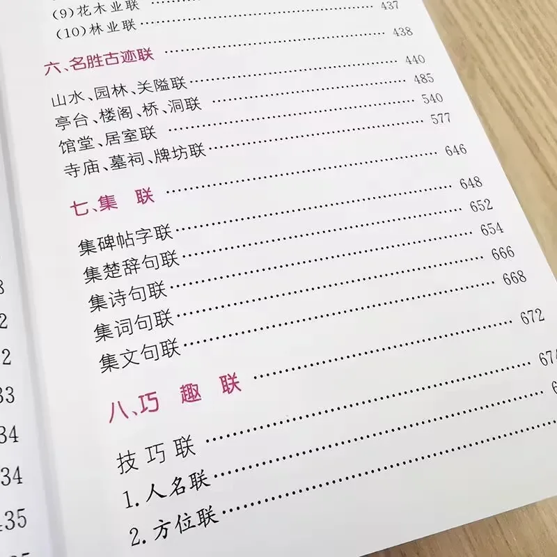 The Couplet Dictionary Promotes Traditional Chinese Culture. The Classic Dictionary Includes Classics and Common Usage