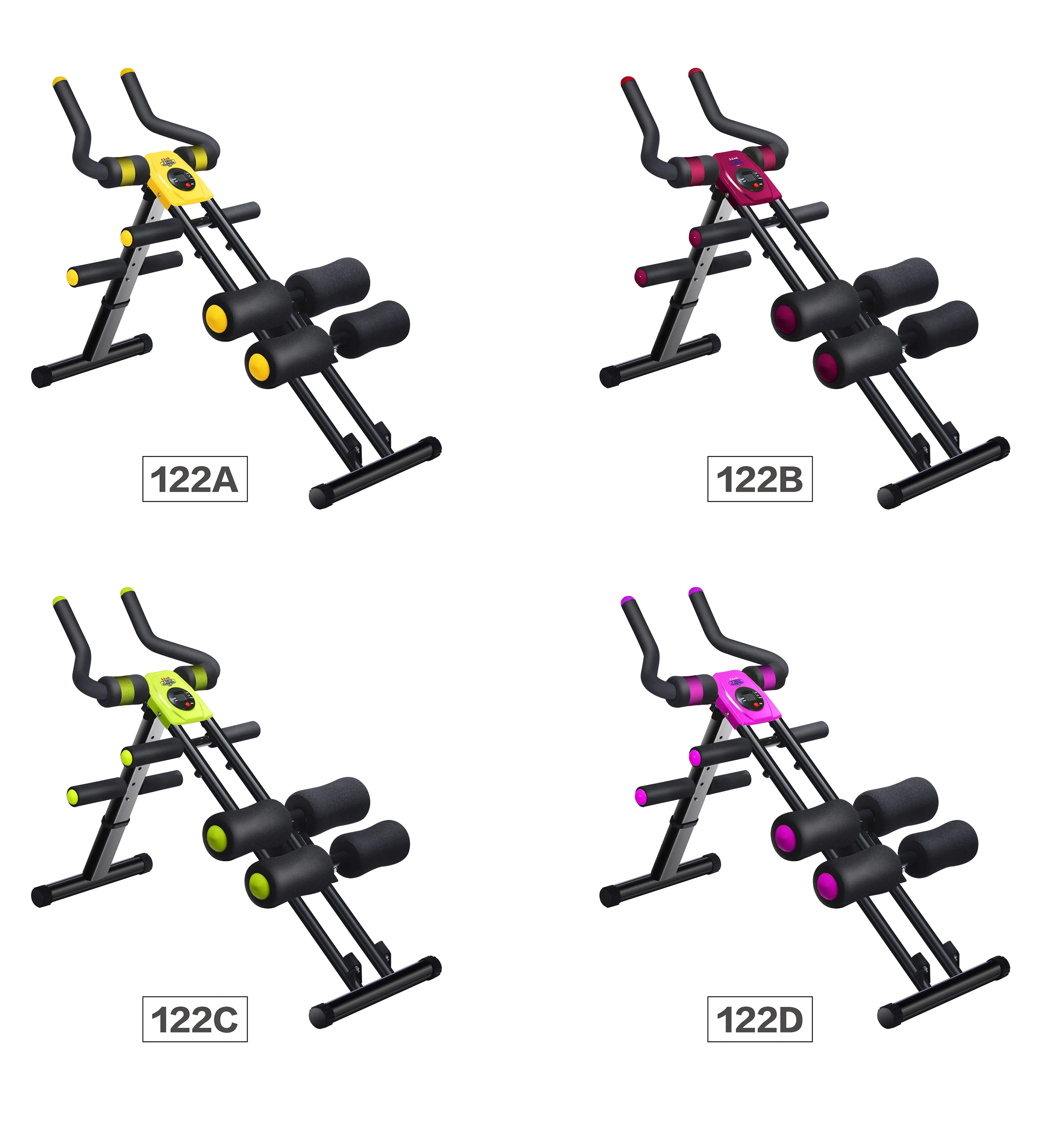 AS SEEN ON TV 11 w 15 sekund Shaper Sprzęt do ćwiczeń w pomieszczeniach Brzucha Fitness Wałek z kółkiem