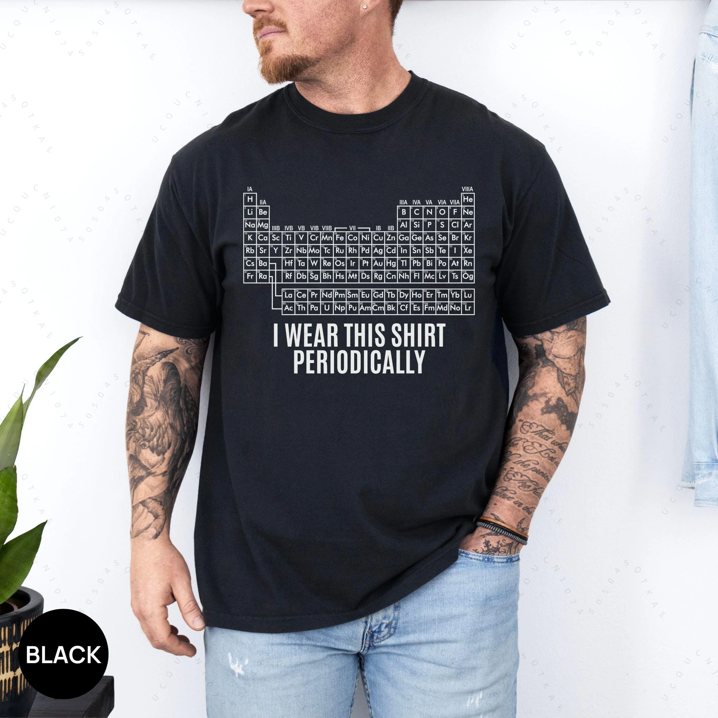 Dr Grace's Periodic Table Project Hail Mary Kids Men T Shirt Jazz Hands I Wear This Tee Periodically Funny Amaze Graphic T-Shirt