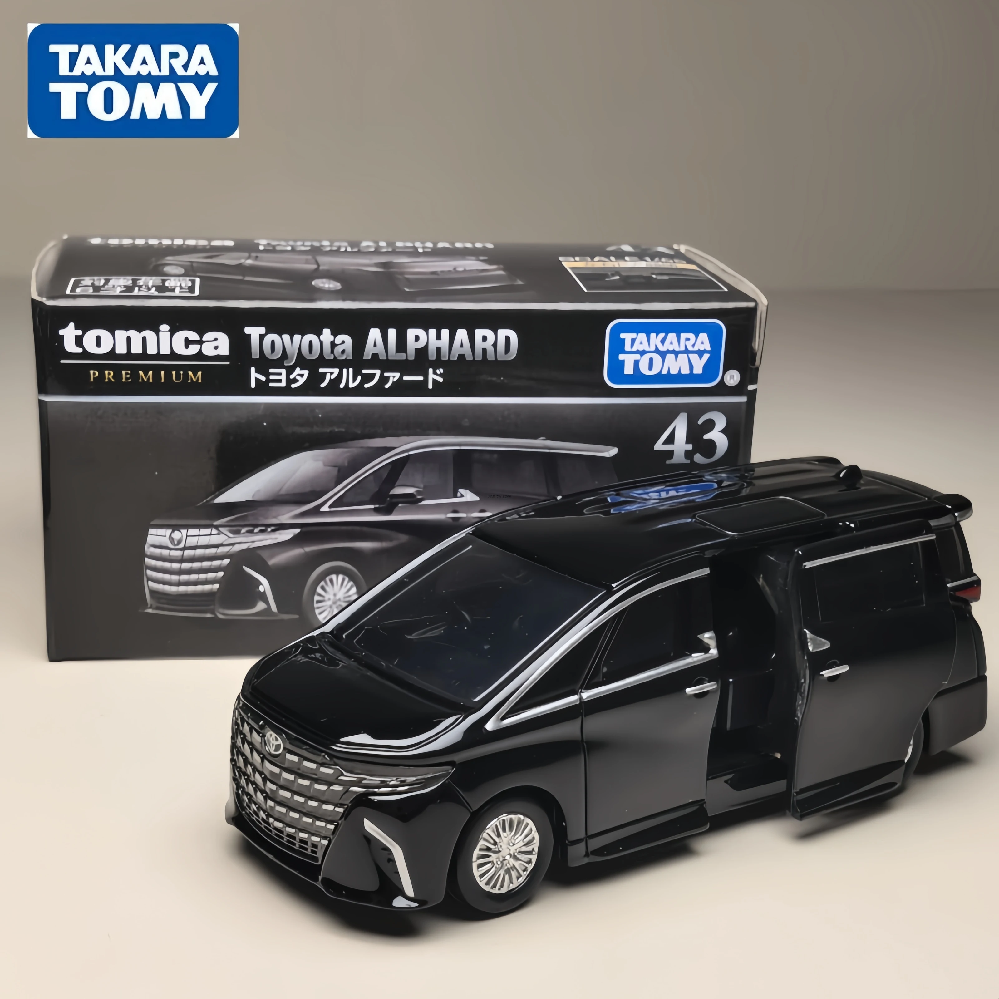 Takara Tomy Tomica Premium Black Box 1/60 Diecast Alloy JDM Sports Car Model Desktop Collectible Ornament For Auto Hobby Fans