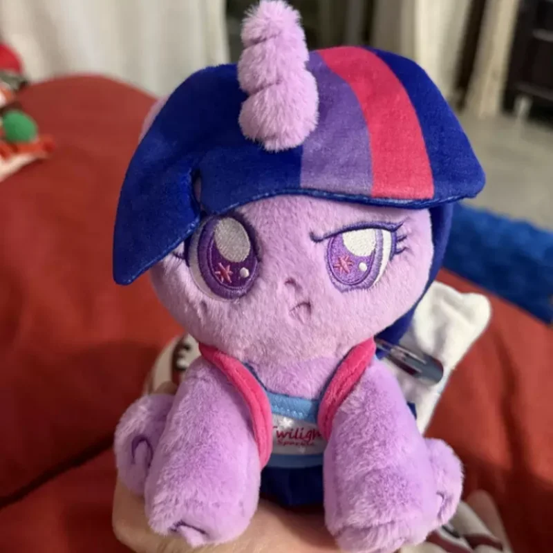 REESEE TOYS My Little Pony Праздничная серия Аниме Pinkie Pie Плюшевая кукла Сумка Подвеска Коллекция Модная слепая коробка Подарок