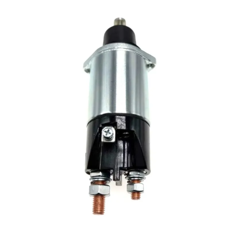 Starter Magnetic Switch, 215 Pull in Relay for Reduction Motor, Solenoid Replacement for Car Truck