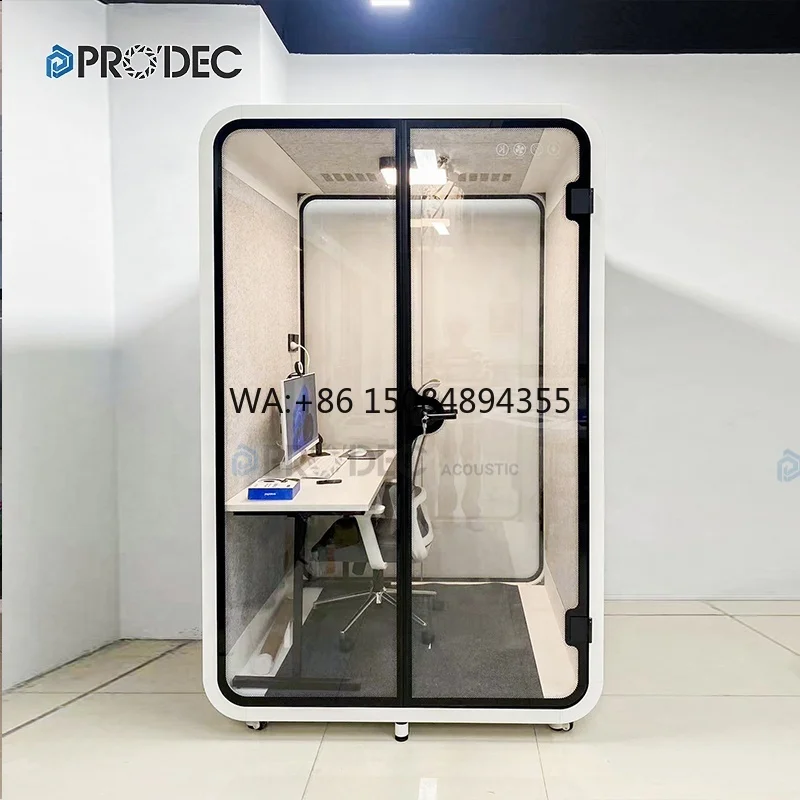 Working Place Sound Isolation Meeting Room Soundproof Booth