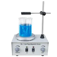 110V 220V 79-1 Heating Magnetic Stirrer 1000ml Hot Plate Magnetic Stirrer Lab Heating Dual Control Mixer For Stirring