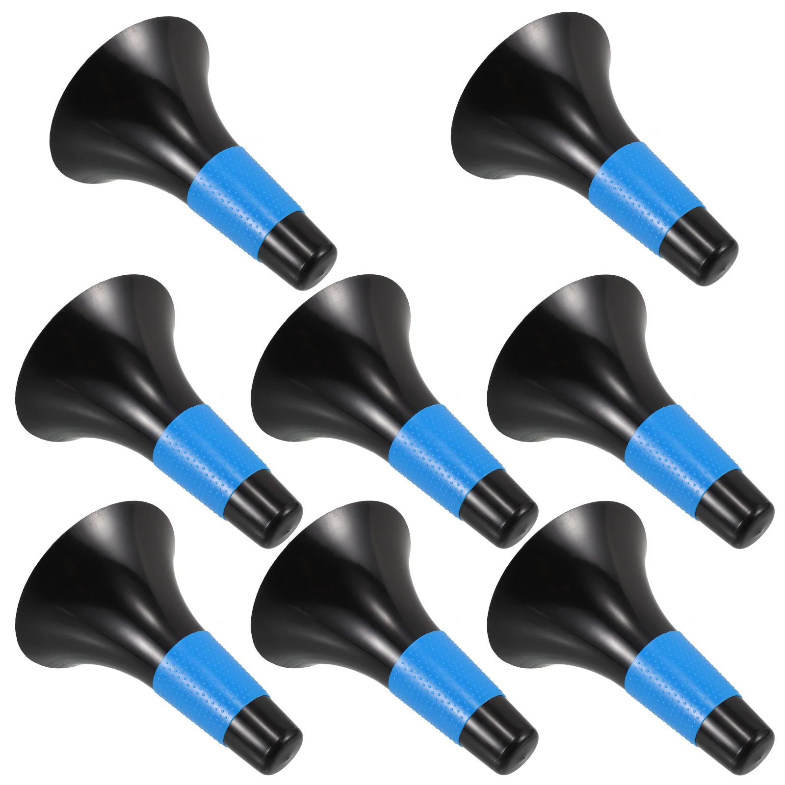 

8pcs Basketball Training Cones Plastic Colored Marker Cones for Ball Control Agility Equipment Fitness Shaping