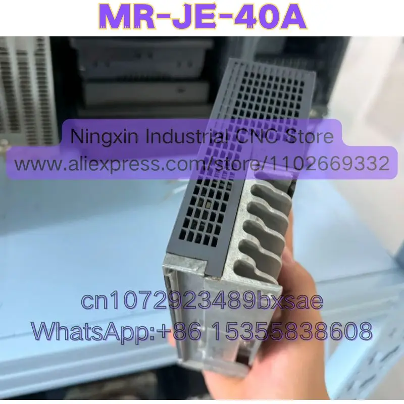 MR-JE-40A  MR JE 40A Second-hand Servo Drive,Normal Function Tested OK