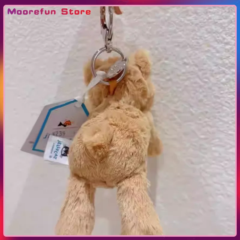 【Disponibile】Nuovo Ciondolo Orsetto Smuggy di Jellycat, Simpatico Portachiavi Peluche Cartoon per Ragazze, Regalo per il Nuovo Anno 2026