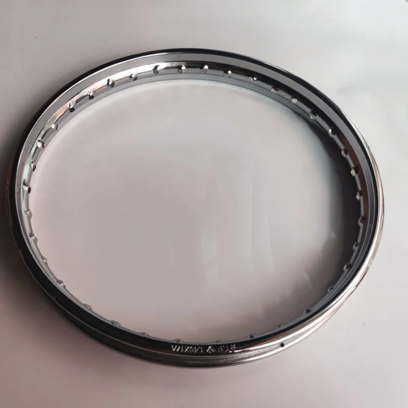 Motorcycle Wheel Rim for Honda Yamaha Suzuki KTM 1.20-17 1.40-17 1.60-17 1.85-17 2.15-17 17-inch Front/Rear 36 Holes Metal Wheel