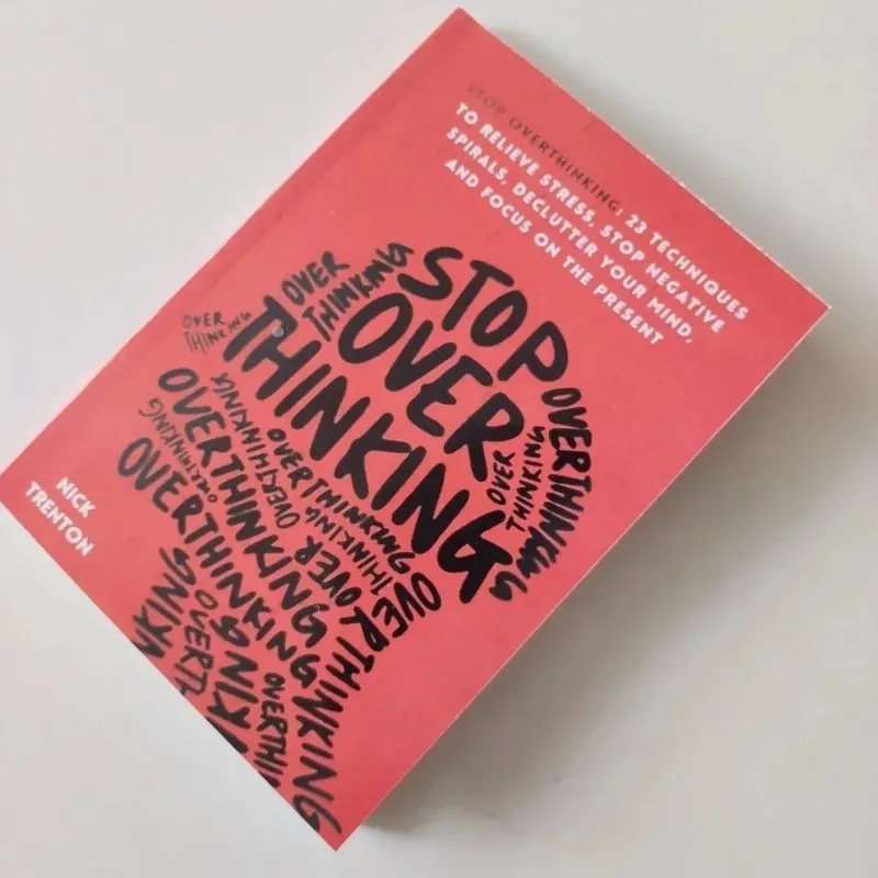 لا حلم الذهاب، هناك 23 طرقًا لوقف العادم العقلي، توقف عن التفكير الزائد للأطفال، الكتاب الصيني #4