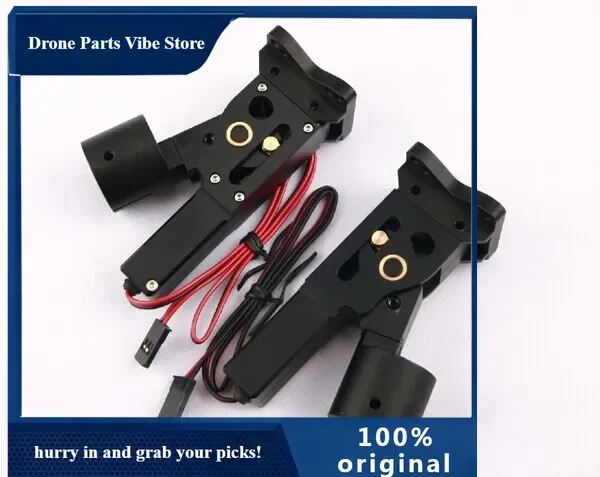 

APER-4070 All Metal auto Electrical Retractable Landing Gear controller 22mm tube for Tarot 800-1000 Multirotors RC drone FPV