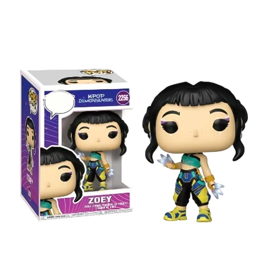 2026 novos demônios caçadores anime figura rumi zoey mira saja meninos figura de ação cosplay ornamento figuras brinquedo fã presentes