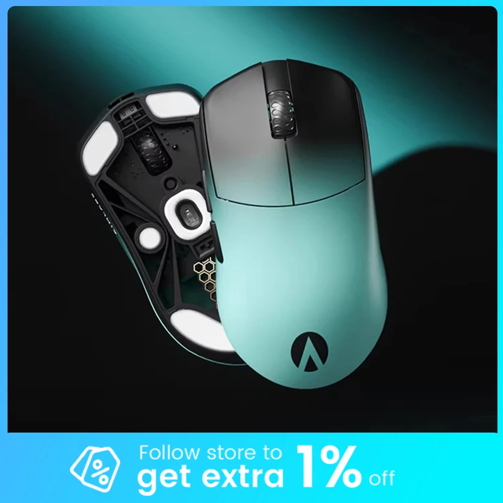 

LAMZU MAYA X Wireless Mouse PIXART3950 Sensor Nordic52840 8K FPS Gaming Mouse 4g Lightweight PC Gmaer Accessories Gifts