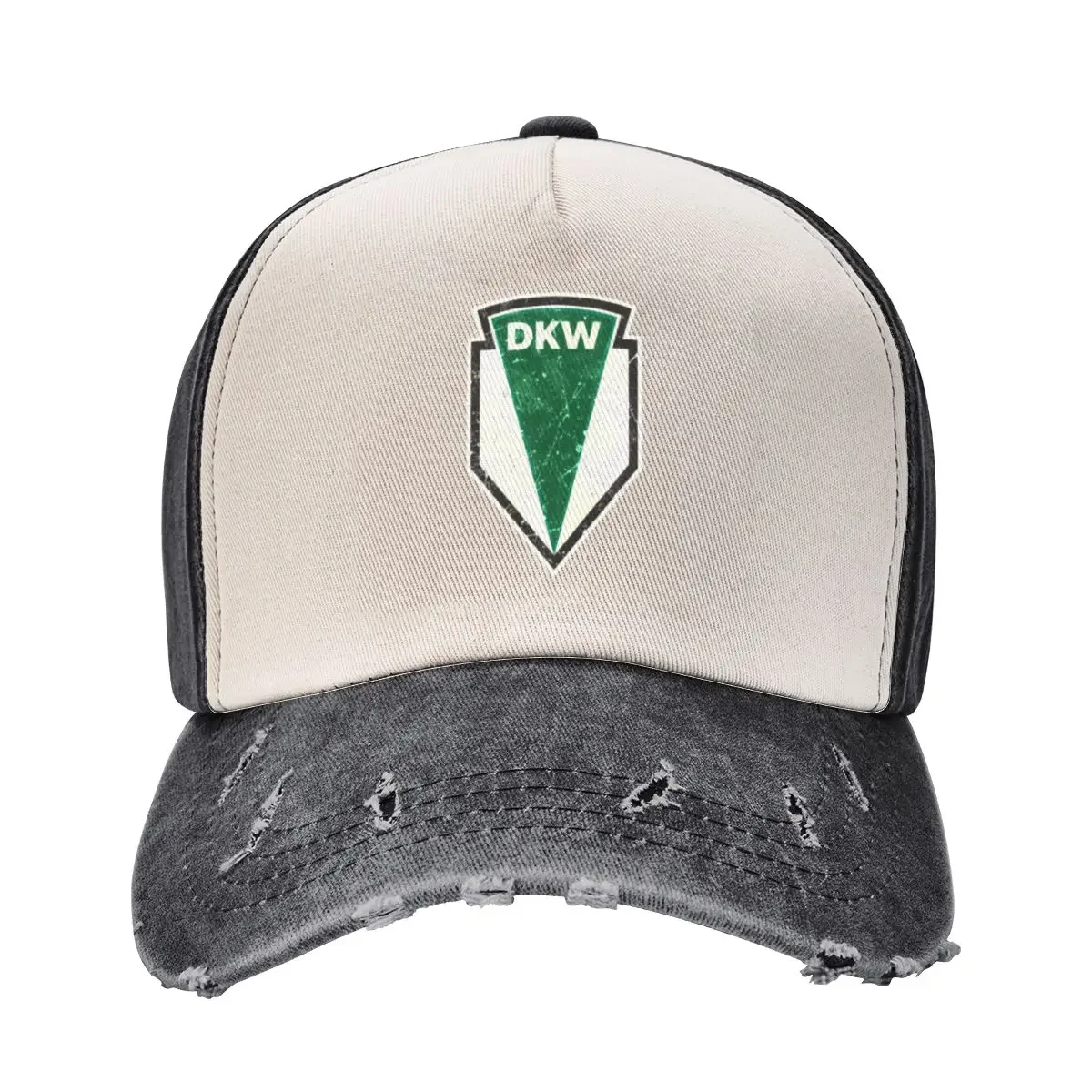

DKW Vintage Auto Logo Baseball Cap Military Cap Man tea Hat Vintage funny hat For Man Women's