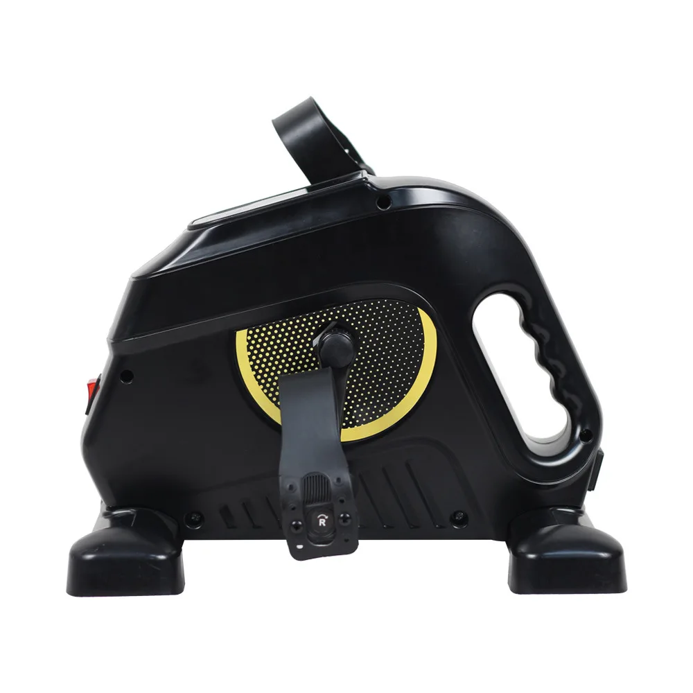 

Портативный электрический мини-велотренажер для дома, офиса, реабилитации, педальный тренажер для рук