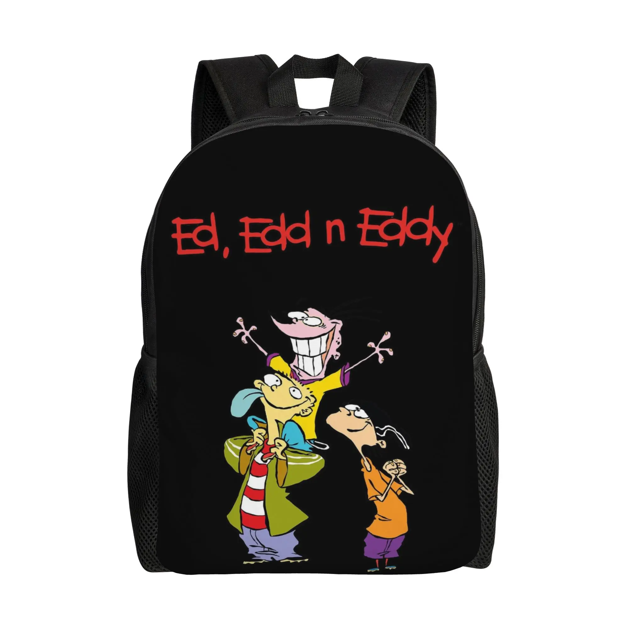 

1Piece Happy Bookbag E-Ed Edd Cartoon Eddy For Women New Semester Starts