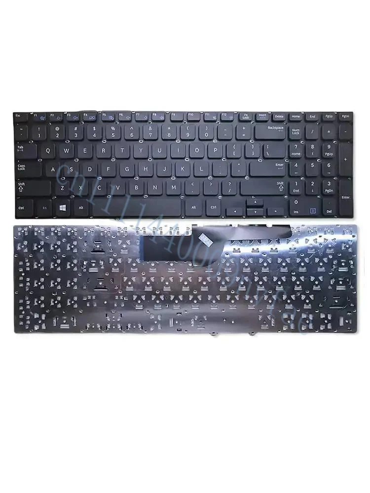 Клавиатура для ноутбука Samsung NP550P5C 550P5C-S01 550P5C-S02 550P5C-T01 NP355E5X 355E5X 355V5X NP355V5X E5C V5C черная 0.3 (США)