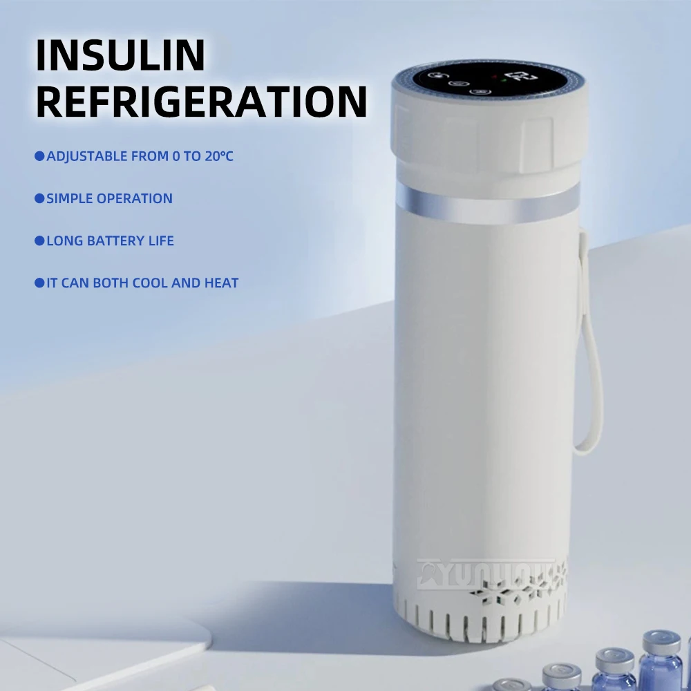 Piccolo frigorifero portatile a doppia funzione fredda e calda, alta efficienza e resistenza, tazza refrigerata