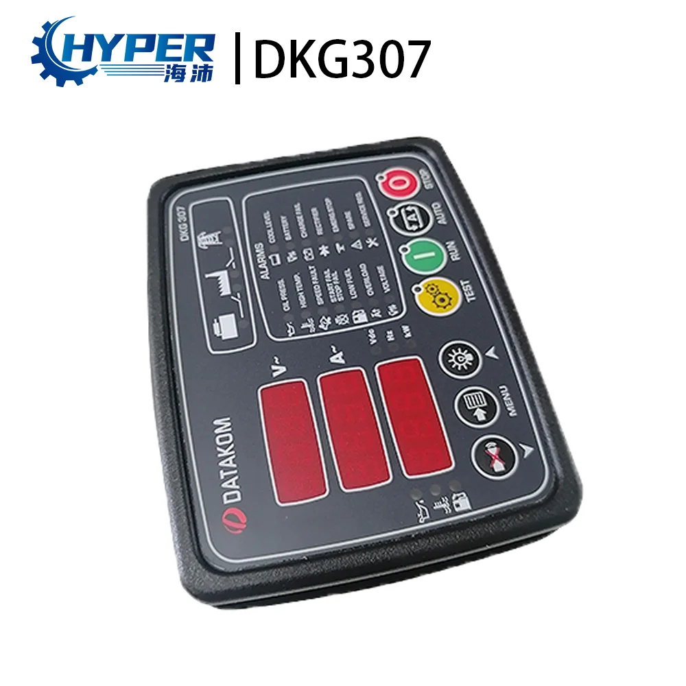 Original Datakom Control Module DKG307 Controller Panel Genset Part MPU AMF CAN Generator Automatic Mains Failure