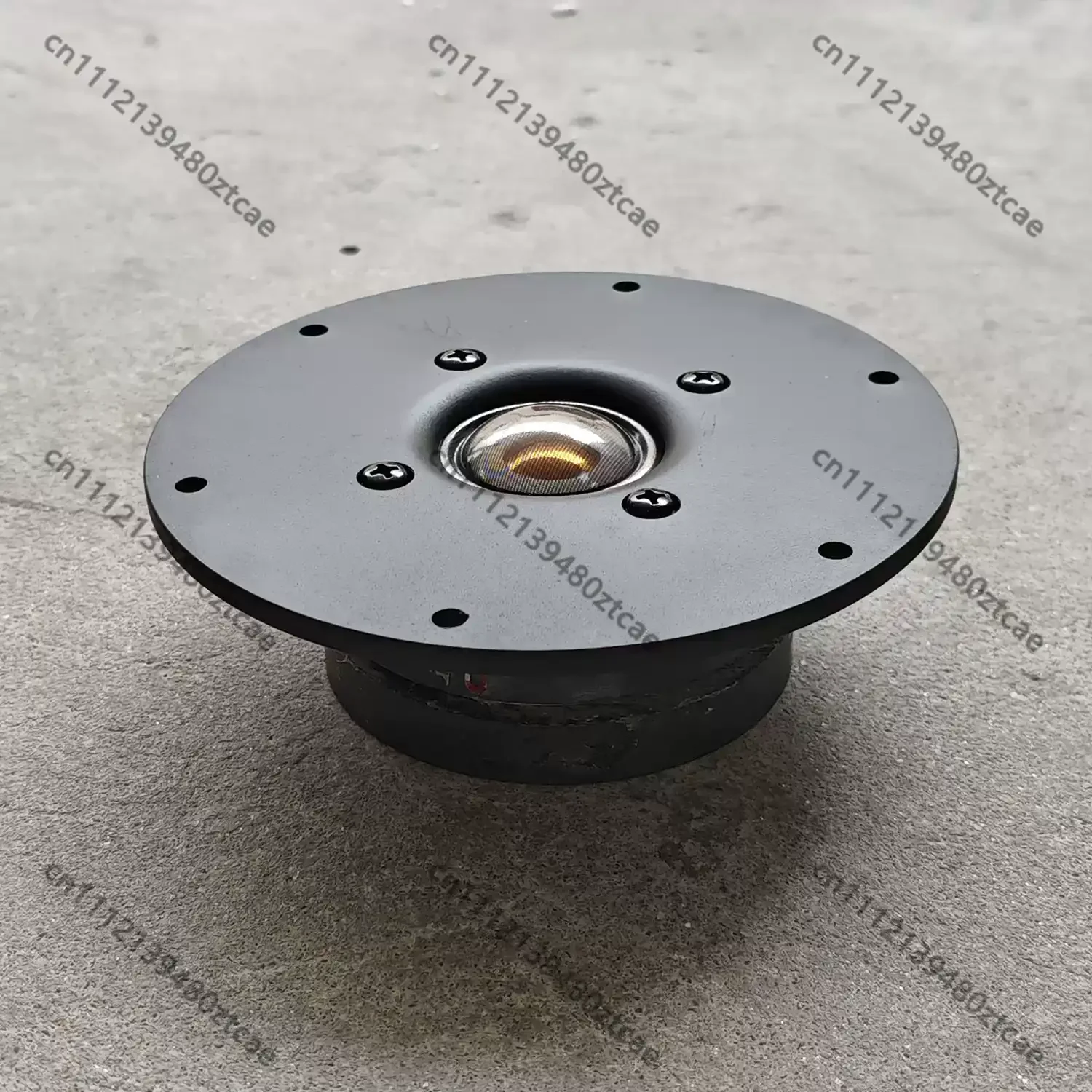 115mm 4.5Inch Silk Diaphragm Tweeter High Frequency Speaker Driver Home HIFI Audio DIY Replacement Parts
