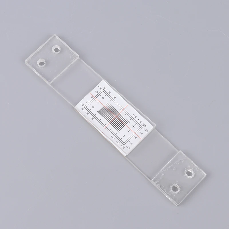 Crack Gauge Ruler Accurate Crack Monitoring Record Tool Crack Measuring Instrument