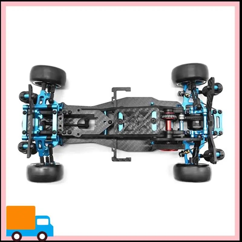 

Professional DIY RC Car Rear-Drive Drift Racing Frame For 1/10 Mini-Size RC Car Frame Drift Car Kit Version RC Frame Drift Car K