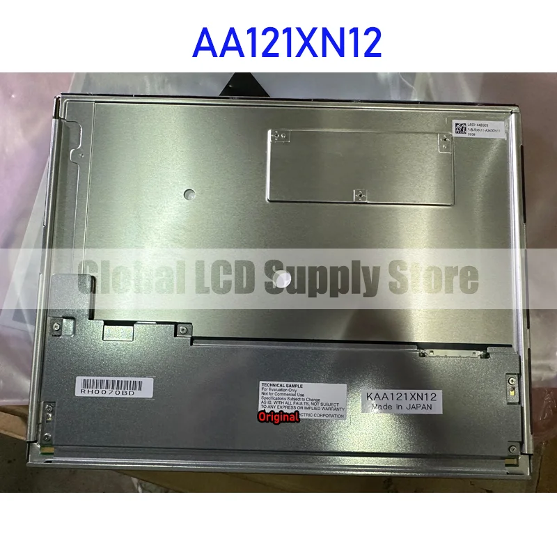 

AA121XN12 12.1 Inch LCD Display Screen Panel Original for Mitsubishi Brand New and Fast Shipping 100% Tested