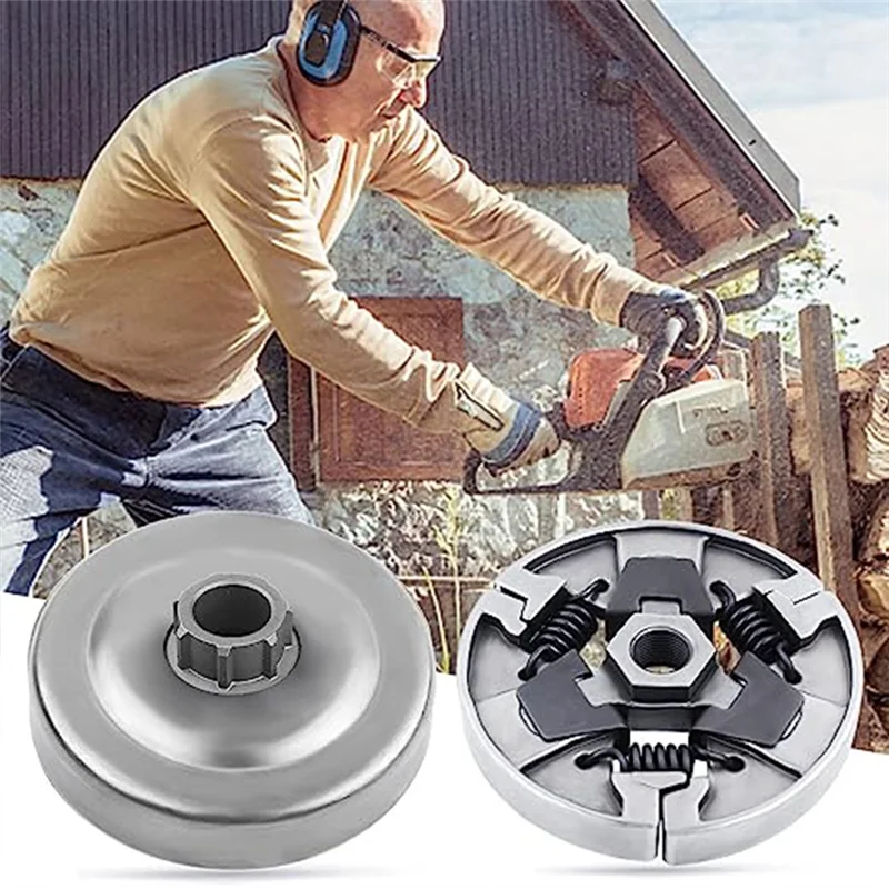 A76I 전기 톱 액세서리 Stihl MS361 MS440 461 460 044 046 용 클러치 스프로킷 패시브 디스크