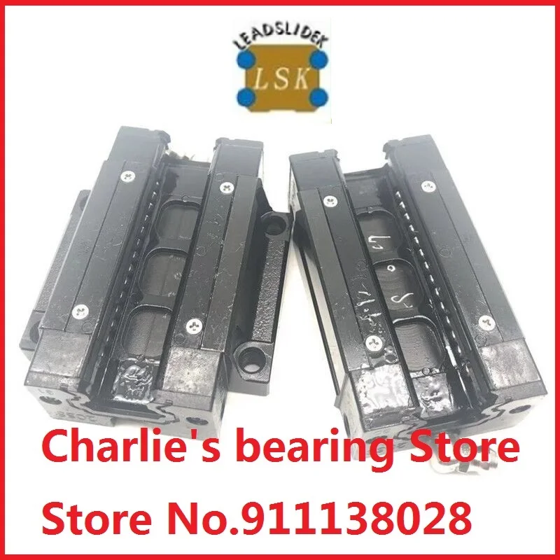 1pc 100% brand new original genuine taiwan LSK linear guide block FL30CC