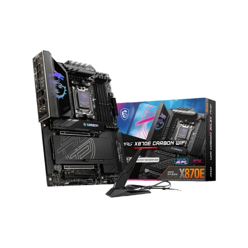 MSI MPG X870E CARBON WiFi Review: Real-World Performance with