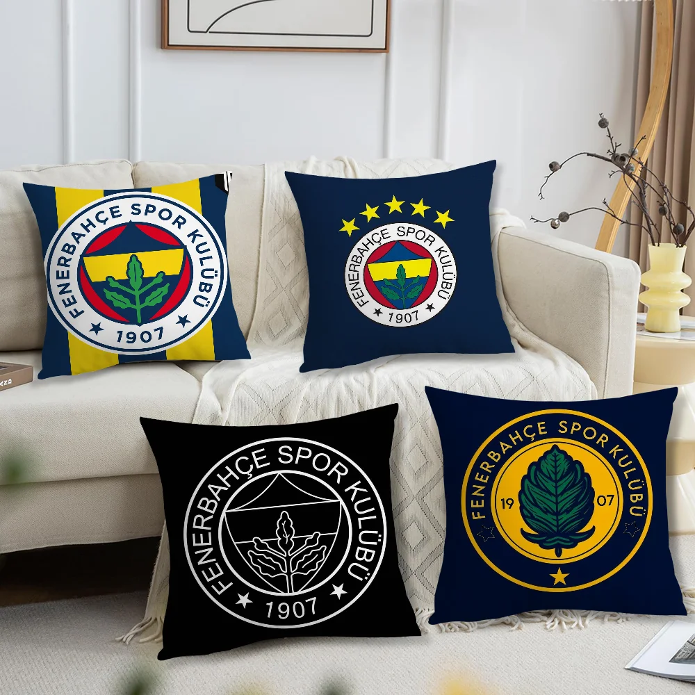 

Luxury Comfortable soft Pillow Case for Sofa Living Room F-Fenerbahce Home office Decor Protective Covers