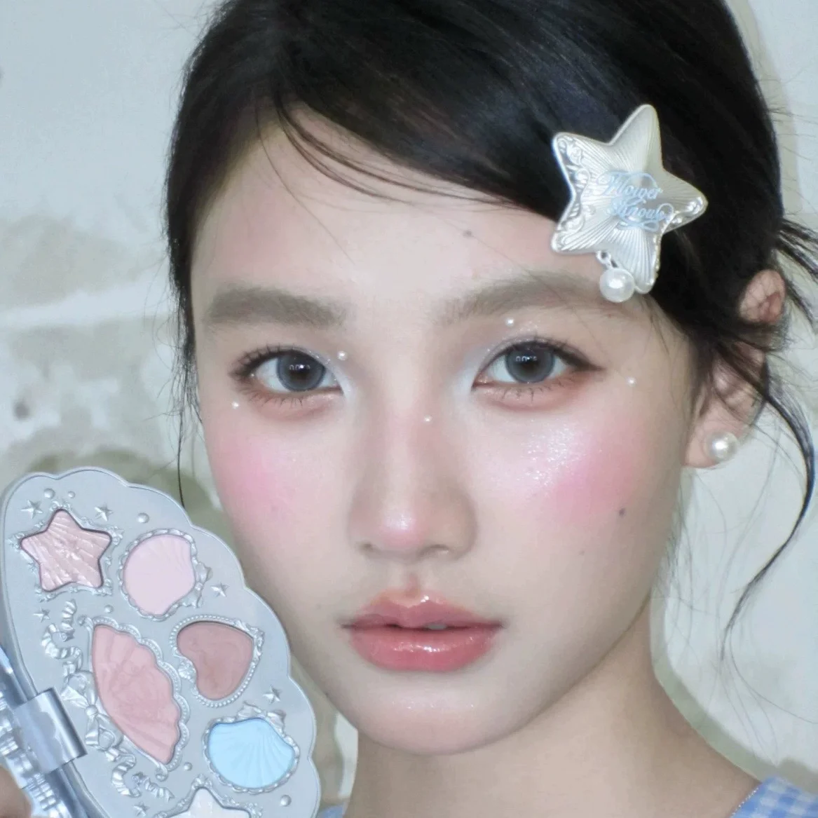 

Flower Knows Hairclip Seashell Pearl Hair Clip Starfish Seashell Hairclip Accessories