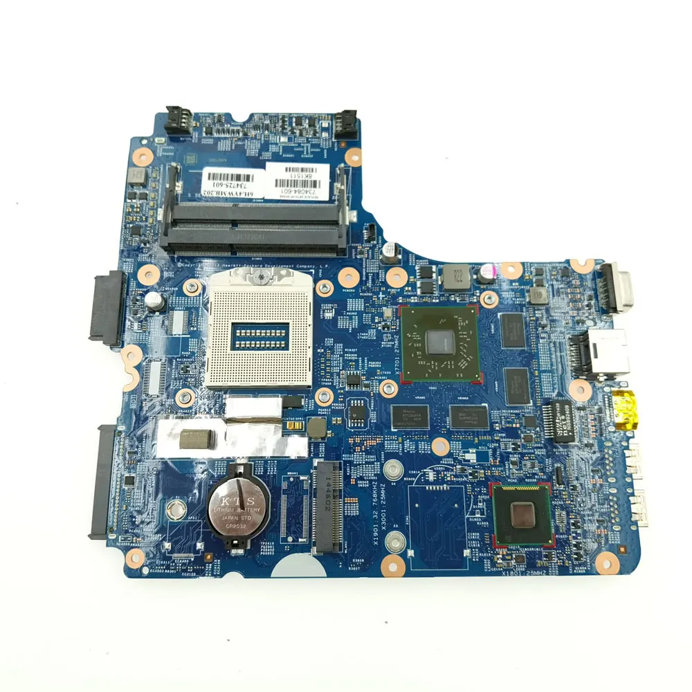 Imagem -06 - Placa-mãe Totalmente Testada do Portátil hp Probook 440 g1 450 g1 470 g1 122411 734083501 734084601 Hd8750 Sr17d 48.4yw05.011 Ddr3