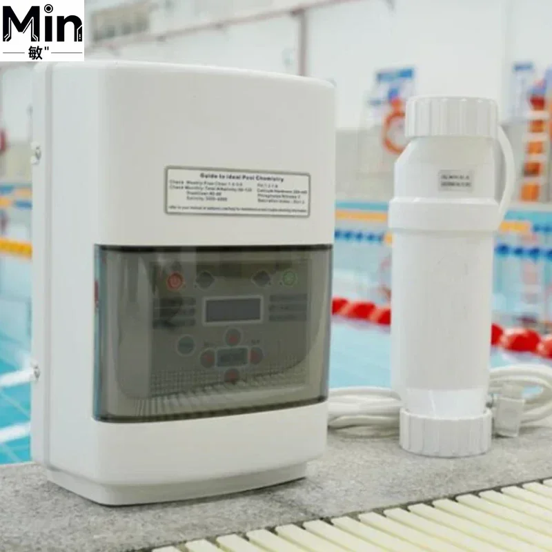 Portable Salt Chlorine Generator Swimming Pool Disinfection Equipment Electrolytic Chlorinator
