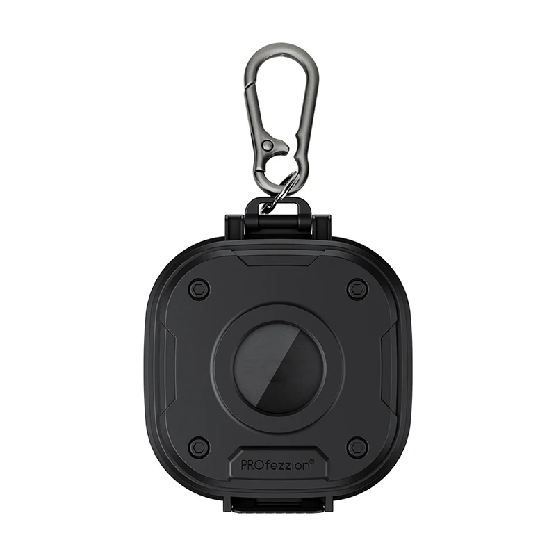 PROfezzion Étui pour écouteurs ABS durable pour SHOKZ OpenFit 2 Housse de protection résistante à l'eau et aux chutes OpenFit 2