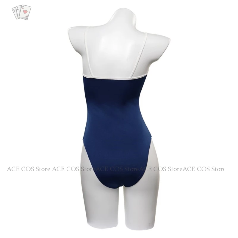 Tempo de verão renderização koofune ushio cosplay traje peruca maiô feminino sexy uniformes anime feminino trajes da menina de halloween terno