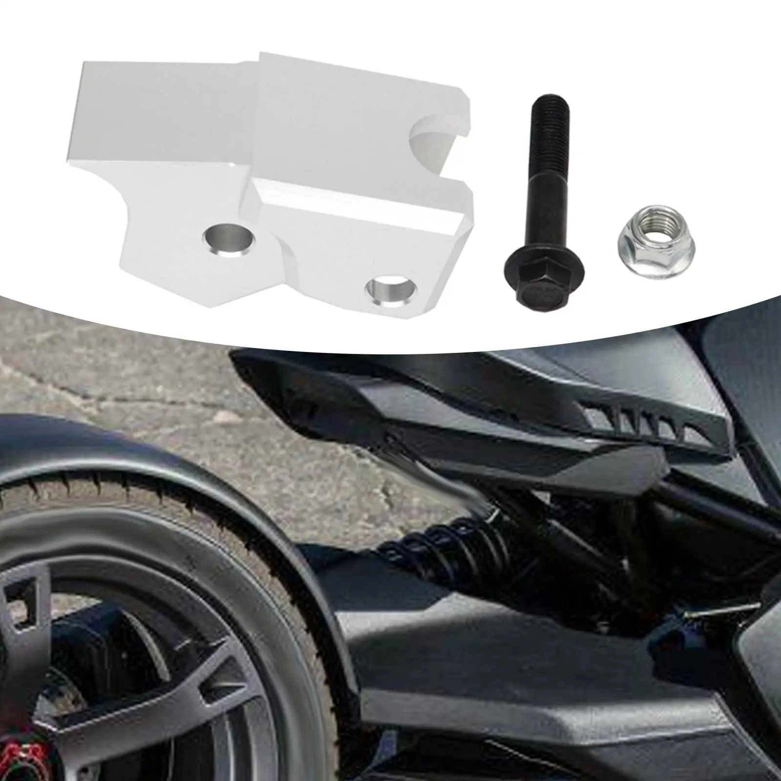 

Rear Shock Lift Set Easy to Install Extra 3 inch Lift Direct