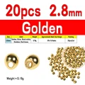 20 piezas doradas de 208 mm