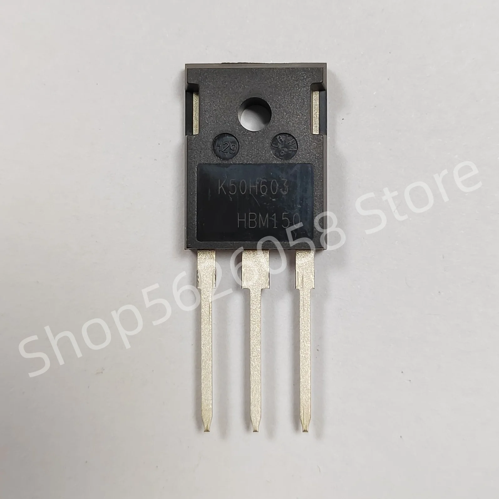 

IKW50N60H3 K50H603 TO247 600V 50A 5PCS/LOT Original and authentic, free shipping