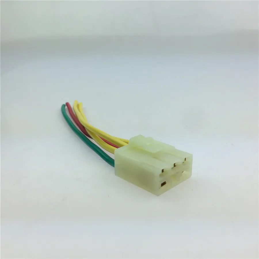 For CBR250 CBR400 CB-1 CB400 VTEC Motorcycle Rectifier Plug 5-Wire Plug 2pcs image 2