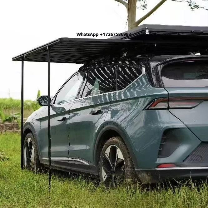 New Aluminum Alloy Pull-pull Roof Platform Has a Significant Load.