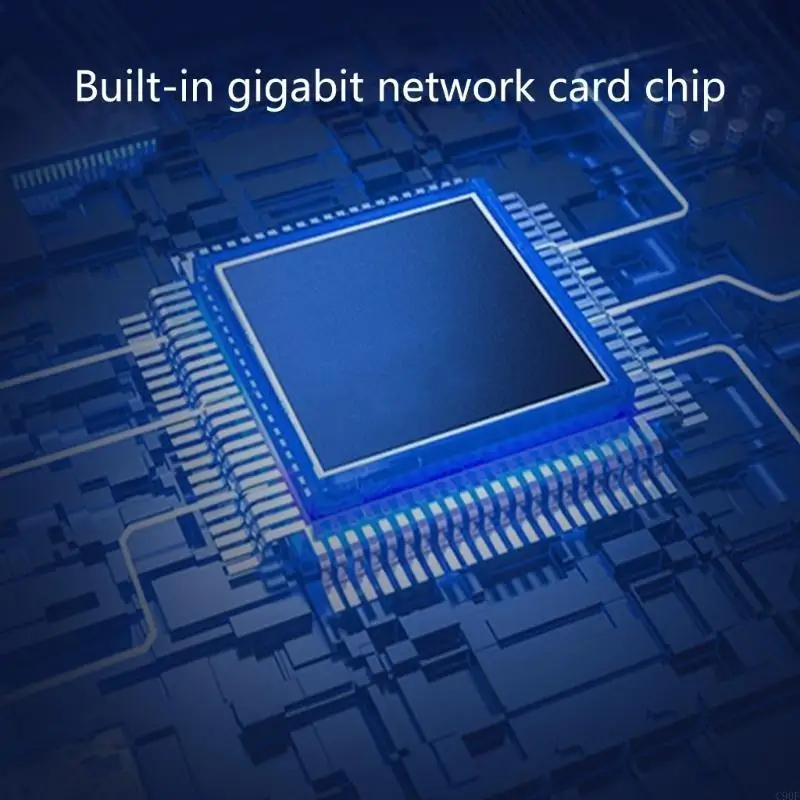 C90F USB3.0 إلى RJ45 محول Ethernet USB إلى RJ45 دعم محول شبكات Ethernet Gigabit Dongle Converter للكمبيوتر الشخصي