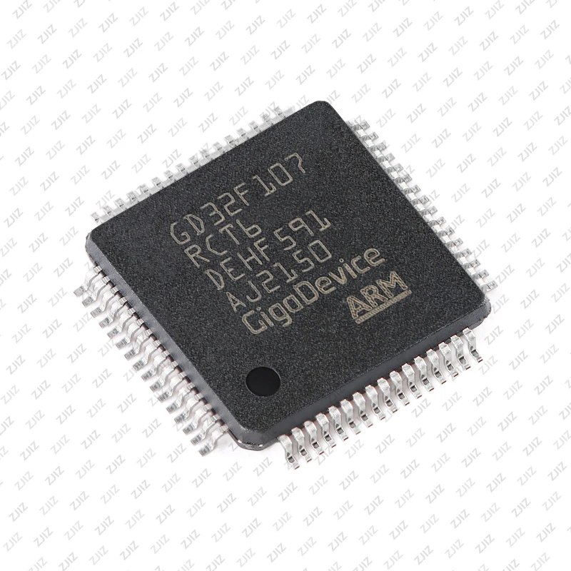 GD32F107RCT6 LQFP-64 ARM Cortex-M3 32-bit mikrocontroller-MCU chip, original