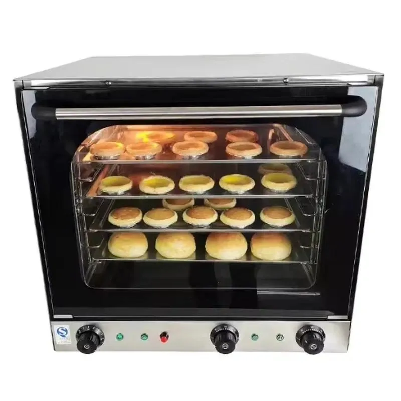 Commercial Electric Oven High Quality Motor Home Hotel Baking Wheat Corn Fruits Nuts