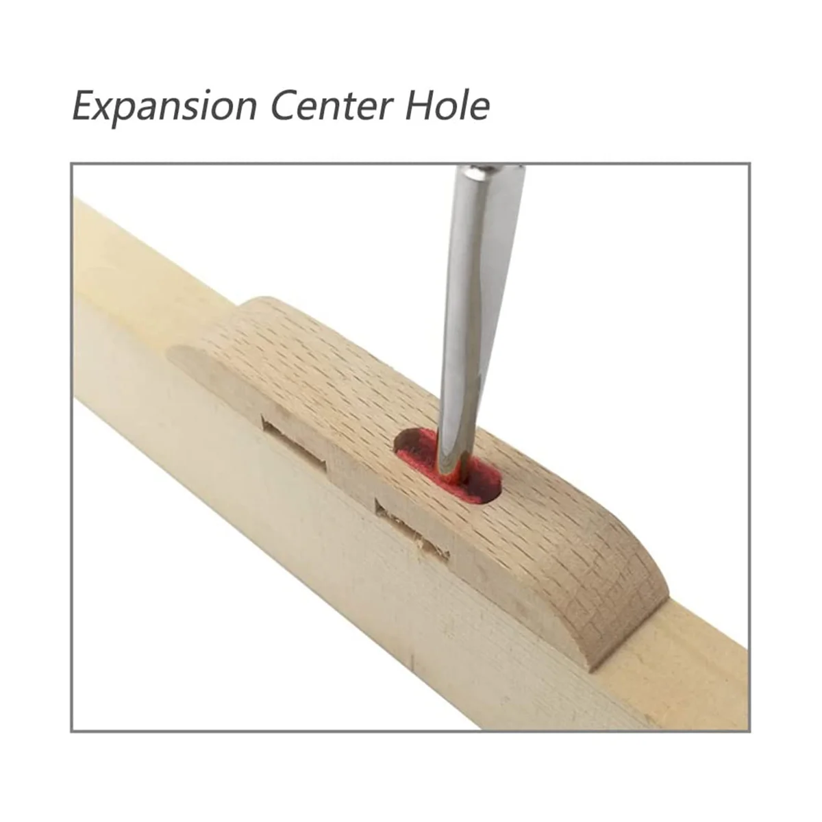 คีย์บอร์ดเปียโน Hole Expansion Reamer เครื่องมือเปียโน Tuning Key Reamer สําหรับนักเปียโนซ่อมอุปกรณ์เสริม