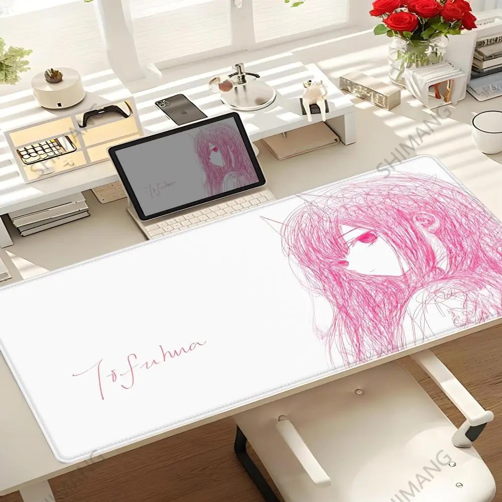 Code Geass Mouse tapis de souris xxl Pad Home Office Large Mouse Pad Gamer Waterproof PU Leather Desk Mat Computer Mousepad Keyb